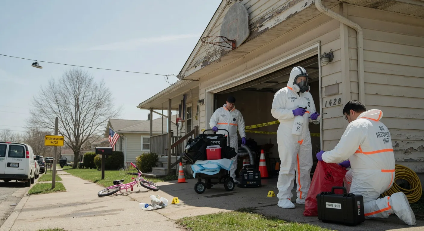 Biohazard Cleanup in Birchdale, MN near me